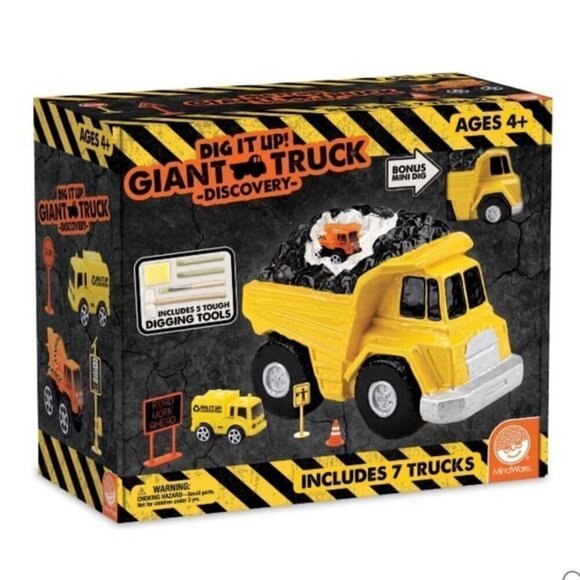 Dig It Up! Truck Discovery - Picture 1 of 4